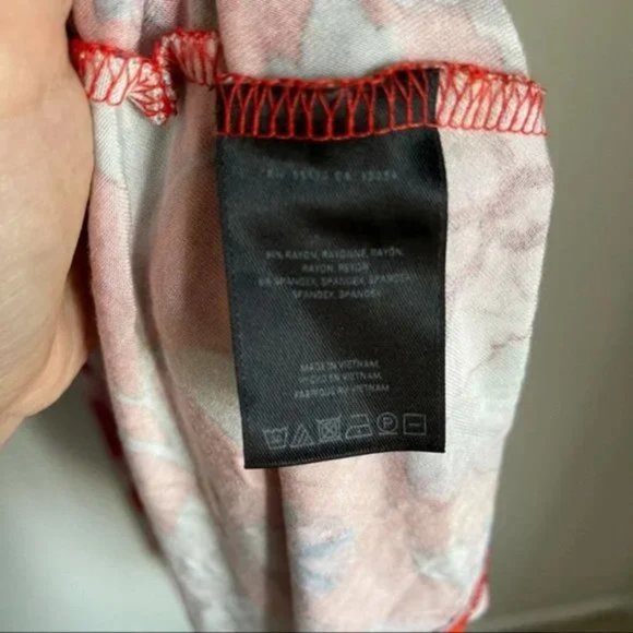 Anthropologie Maeve Cleary Floral Dress size XS - Picture 9 of 10